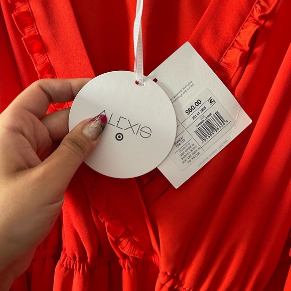 Angle Sleeve Tiered Ruffle Dress - Alexis for Target - Picture 9 of 11